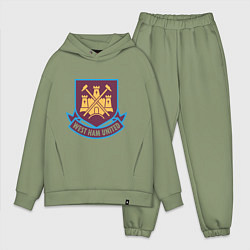 Мужской костюм оверсайз West Ham United