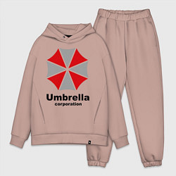 Мужской костюм оверсайз Umbrella corporation