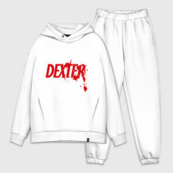 Мужской костюм оверсайз Dexter Blood