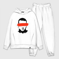 Мужской костюм оверсайз Chester Creative, цвет: белый
