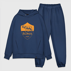 Мужской костюм оверсайз AS Roma: Autumn Top