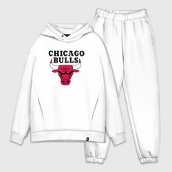 Мужской костюм оверсайз Chicago Bulls