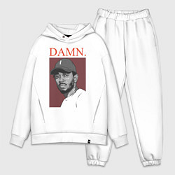 Мужской костюм оверсайз Kendrick Lamar: DAMN