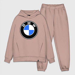 Мужской костюм оверсайз Logo BMW