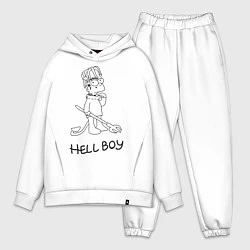 Мужской костюм оверсайз Bart: Hell Boy
