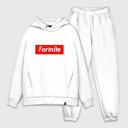 Мужской костюм оверсайз Fortnite Supreme