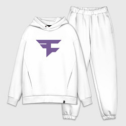 Мужской костюм оверсайз Faze Clan Ultraviolet