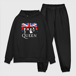 Мужской костюм оверсайз Queen UK