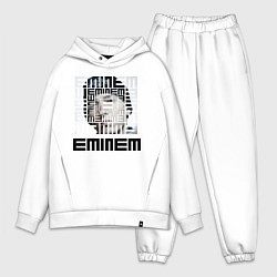 Мужской костюм оверсайз Eminem labyrinth