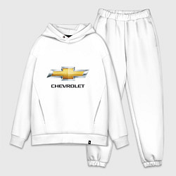Мужской костюм оверсайз Chevrolet логотип