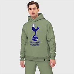Мужской костюм оверсайз Tottenham FC, цвет: авокадо — фото 2