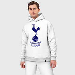 Мужской костюм оверсайз Tottenham FC, цвет: белый — фото 2