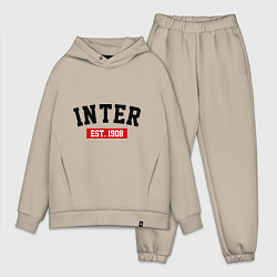 Мужской костюм оверсайз FC Inter Est. 1908