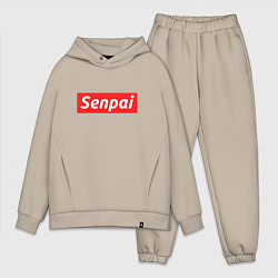 Мужской костюм оверсайз Senpai Supreme