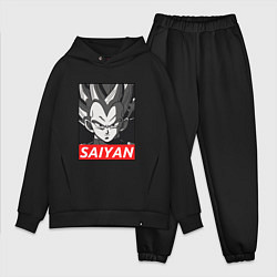 Мужской костюм оверсайз SAIYAN OBEY