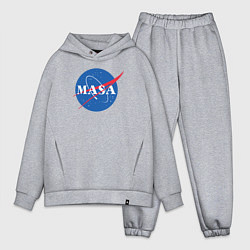 Мужской костюм оверсайз NASA: Masa, цвет: меланж