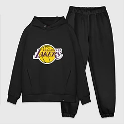 Мужской костюм оверсайз LA Lakers