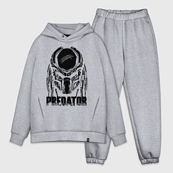 Мужской костюм оверсайз Predator Mask, цвет: меланж