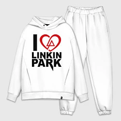 Мужской костюм оверсайз I love Linkin Park