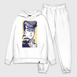 Мужской костюм оверсайз Джоскэ Хигашиката, цвет: белый