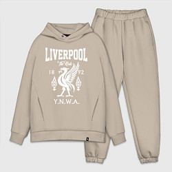 Мужской костюм оверсайз Liverpool YNWA