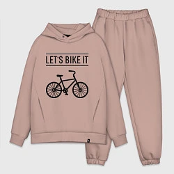 Мужской костюм оверсайз Lets bike it