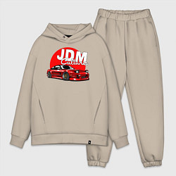 Мужской костюм оверсайз JDM Culture