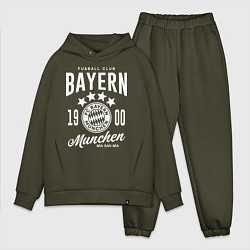 Мужской костюм оверсайз Bayern Munchen 1900, цвет: хаки