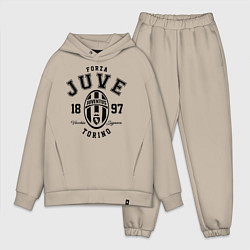 Мужской костюм оверсайз Forza Juve 1897: Torino