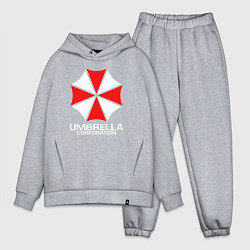Мужской костюм оверсайз UMBRELLA CORP, цвет: меланж