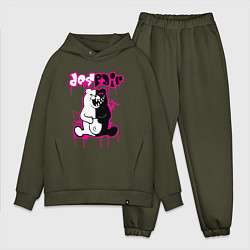 Мужской костюм оверсайз MONOKUMA, цвет: хаки