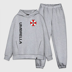 Мужской костюм оверсайз UMBRELLA CORP, цвет: меланж