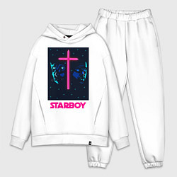 Мужской костюм оверсайз STARBOY