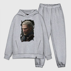 Мужской костюм оверсайз ВЕДЬМАК