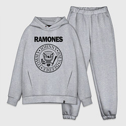 Мужской костюм оверсайз RAMONES