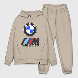Мужской костюм оверсайз BMW BOSS