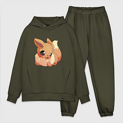 Мужской костюм оверсайз Иви, цвет: хаки