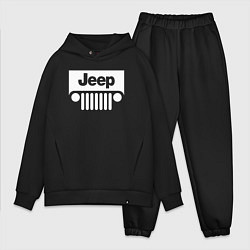 Мужской костюм оверсайз Jeep