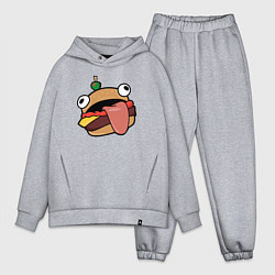 Мужской костюм оверсайз Fortnite Burger, цвет: меланж