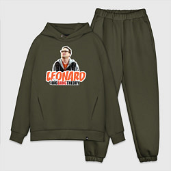 Мужской костюм оверсайз Leonard, цвет: хаки