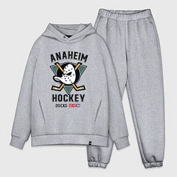 Мужской костюм оверсайз ANAHEIM DUCKS