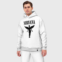 Мужской костюм оверсайз NIRVANA, цвет: белый — фото 2