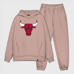 Мужской костюм оверсайз Chicago Bulls