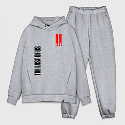 Мужской костюм оверсайз THE LAST OF US II, цвет: меланж