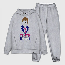 Мужской костюм оверсайз Tenth Doctor