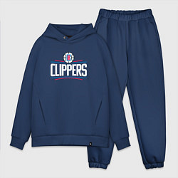 Мужской костюм оверсайз Los Angeles Clippers