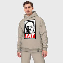 Мужской костюм оверсайз Ганнибал Лектор, цвет: миндальный — фото 2