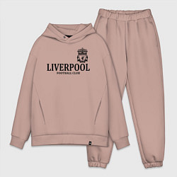 Мужской костюм оверсайз Liverpool FC