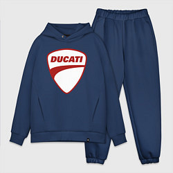 Мужской костюм оверсайз Ducati Logo Дукати Лого Z