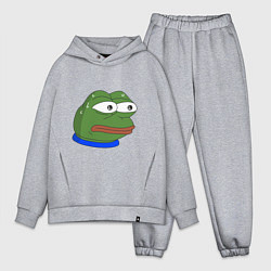 Мужской костюм оверсайз Pepe MonkaS